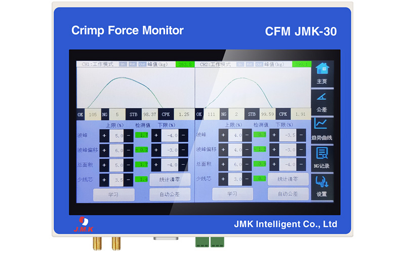 日精智能 CFM JMK-30雙通道壓力監(jiān)測系統(tǒng)