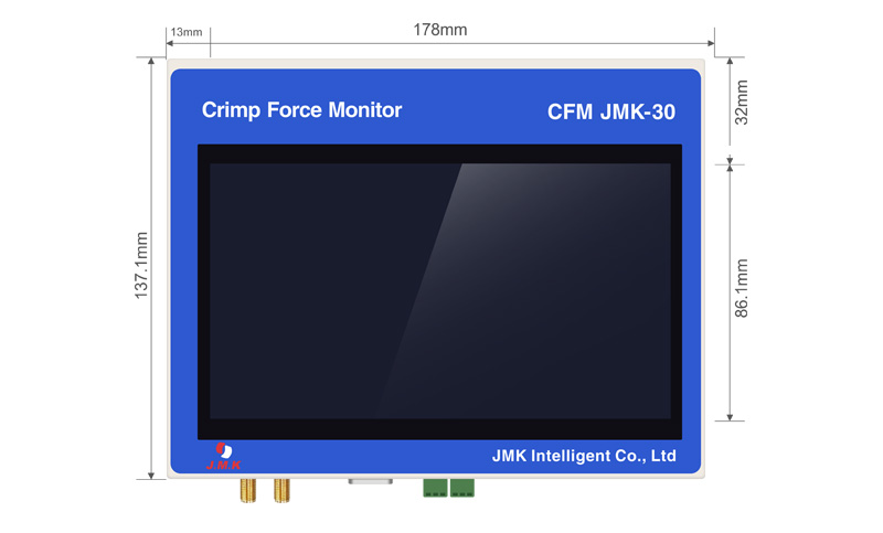 CFM端子機壓力監(jiān)測系統(tǒng)