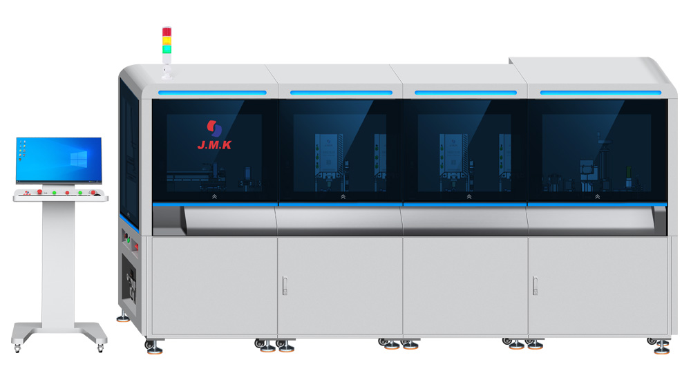 全自動多工位打端穿號碼管端子機(jī)