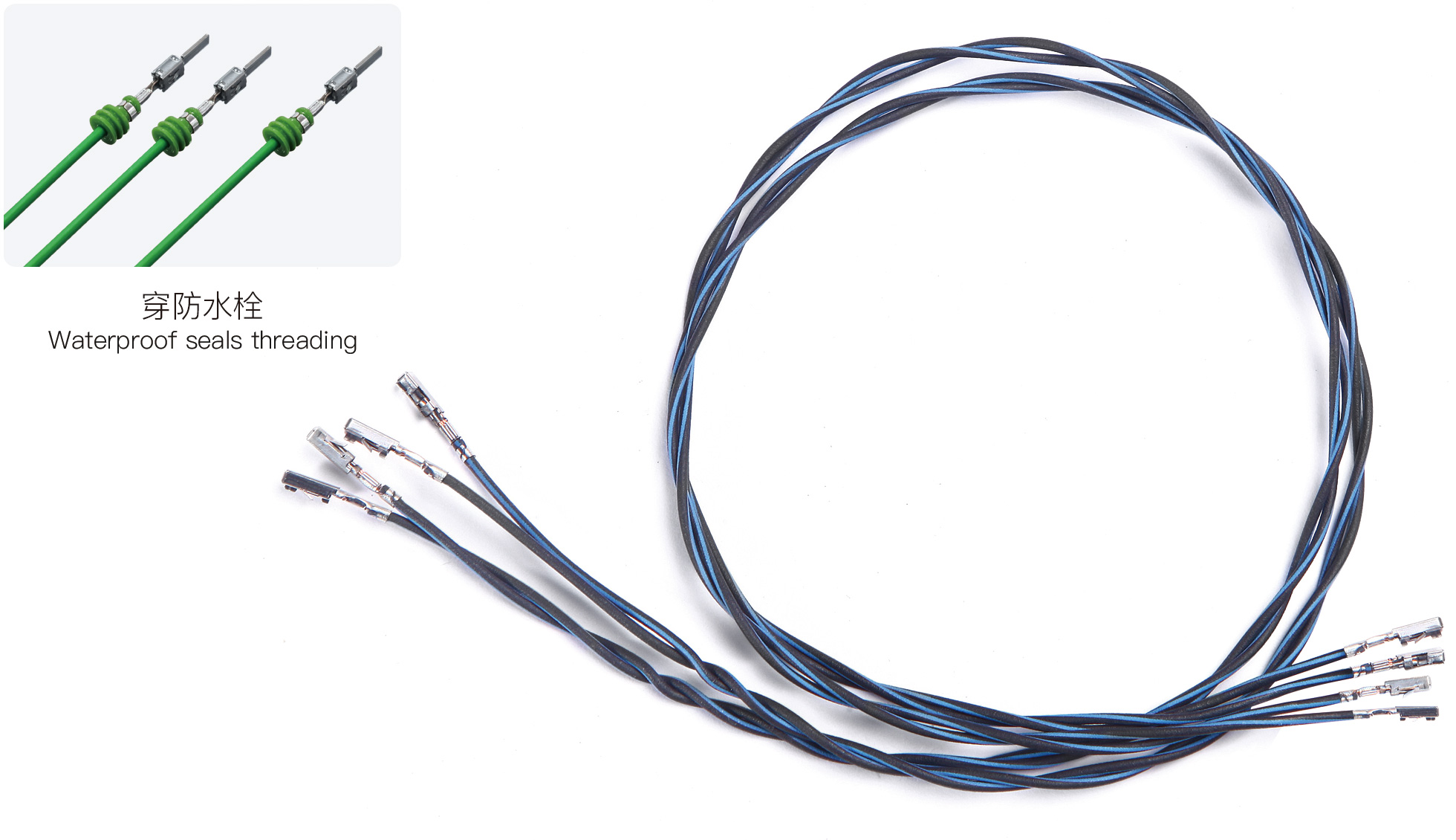 全自動(dòng)端子壓接絞線機(jī)