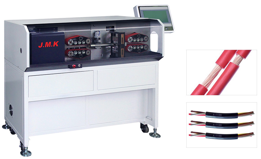 大平方裁線(xiàn)剝皮機(jī)